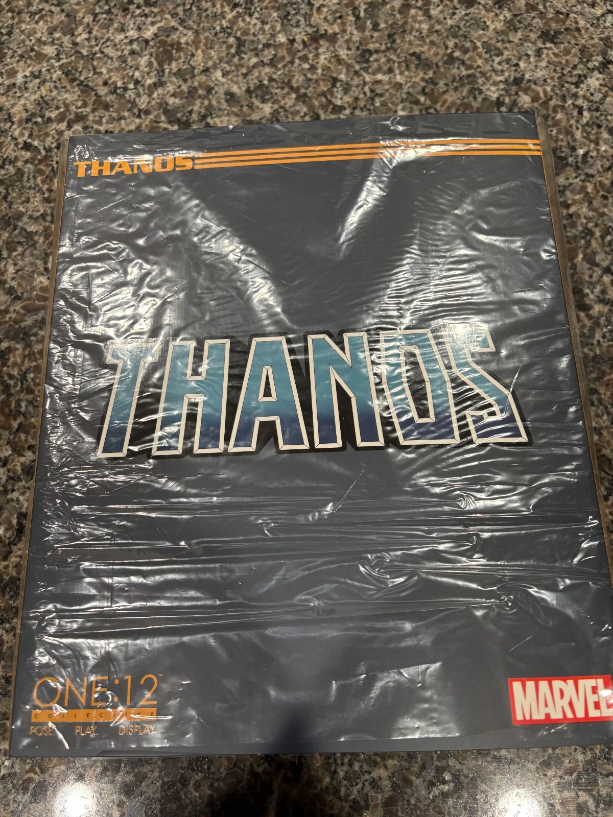 Mezco Toys One:12 Collective Thanos Figure Authentic New Marvel Comics Infinity
