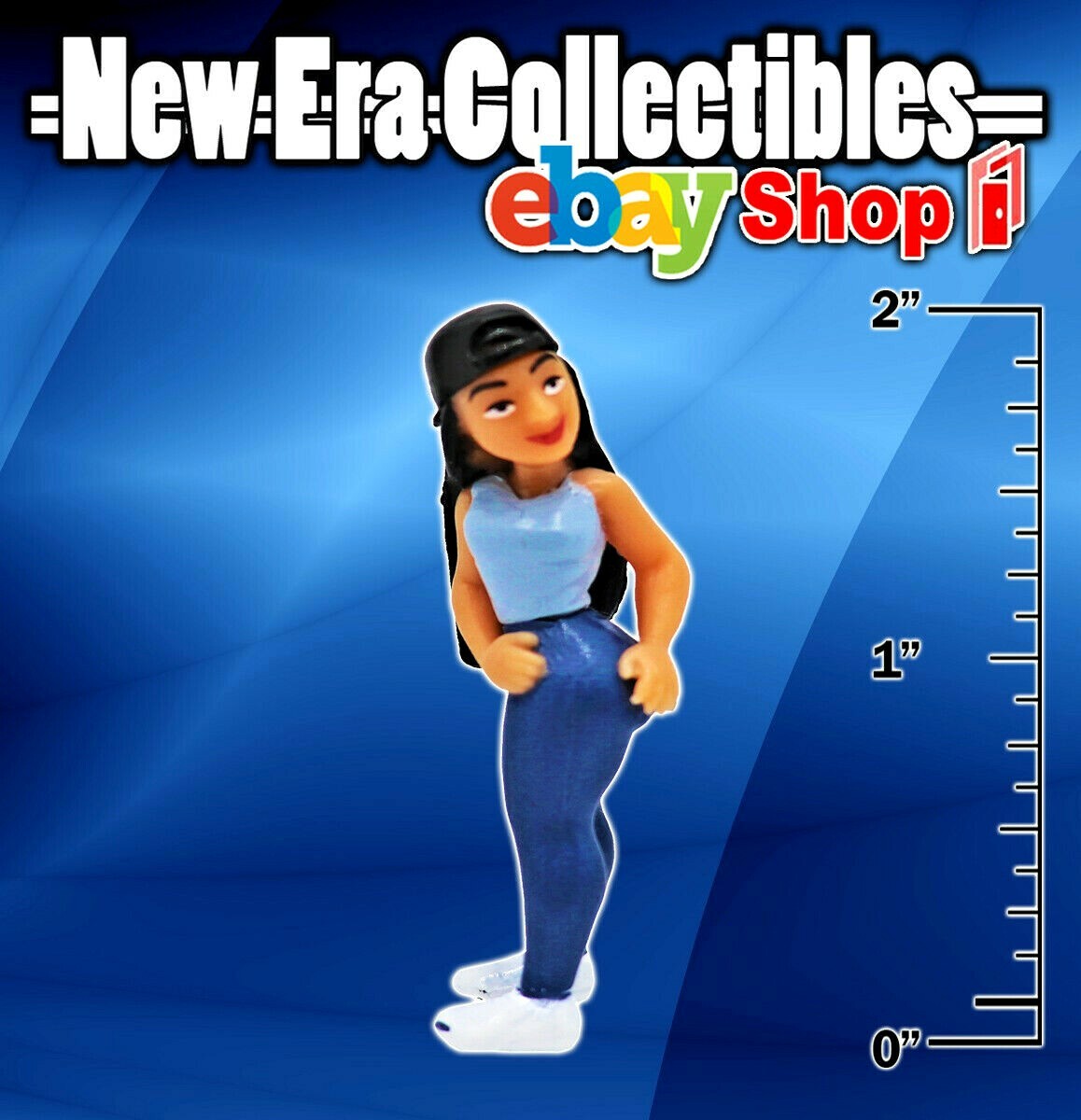 Homies Series 13 Nalgona Single Miniature Loose 2&Prime; Figurine by David Gonzales