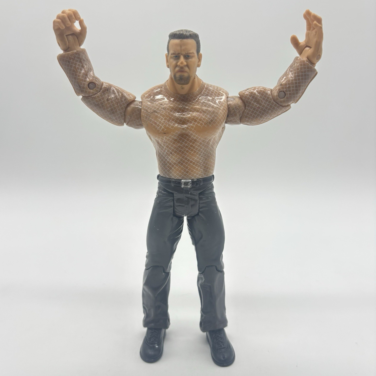 WWE Jakks Pacific Christian 2003 Ruthless Aggression Wrestling Action Figure