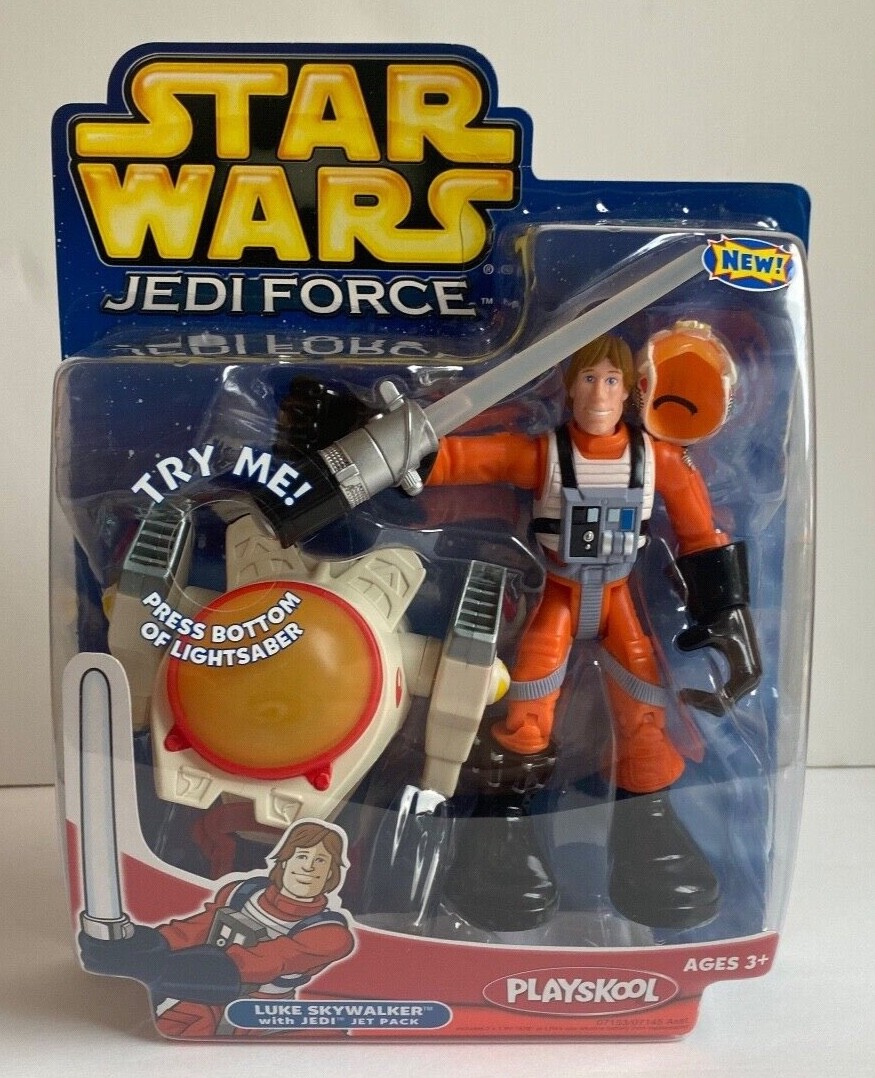 Hasbro Playskool Star Wars Jedi Force 2004 LE 37/50 1st Production Run Set MISB