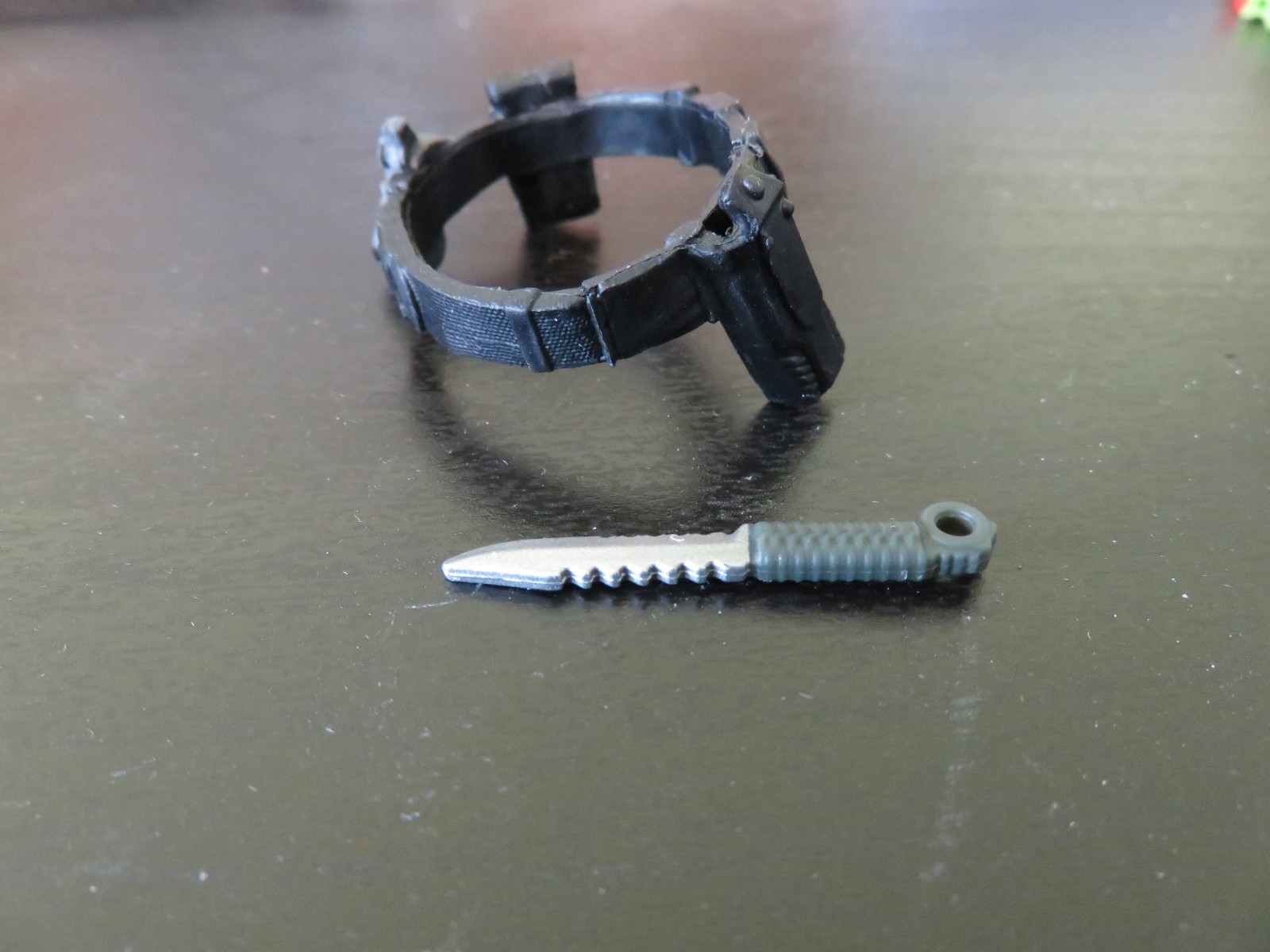 Hasbro GI JOE CLASSIFIED HEAVY DUTY #150 Waist Belt with Knife 6&Prime; CUSTOM FODDER