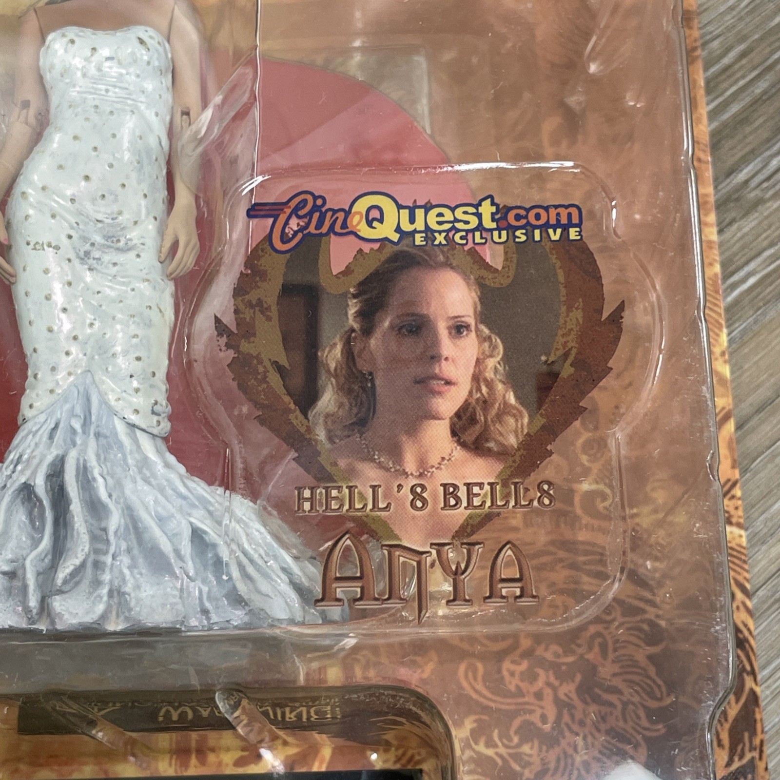 Buffy the Vampire Slayer Hells Bells Anya CineQuest Exclusive