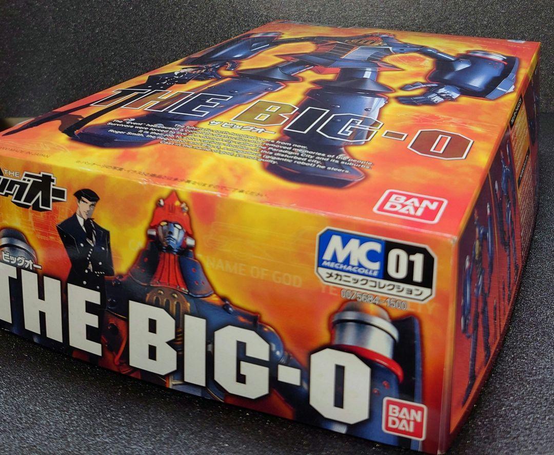 THE Big O Plastic Model Mechanic Collection 01 FIgure BANDAI From Japan