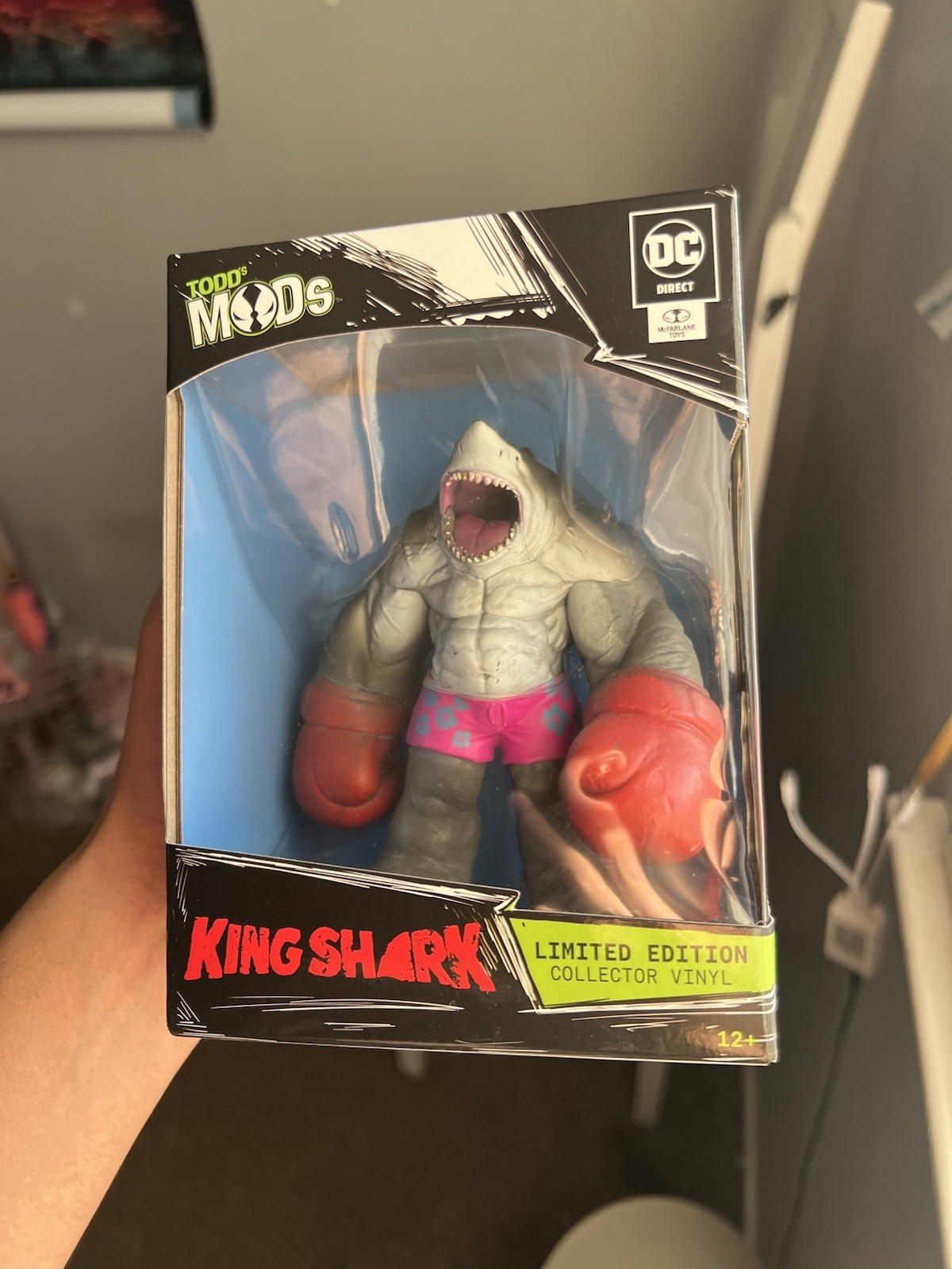 DC Direct Todd’s Mods King Shark Limited Edition Collector Vinyl McFarlane NEW
