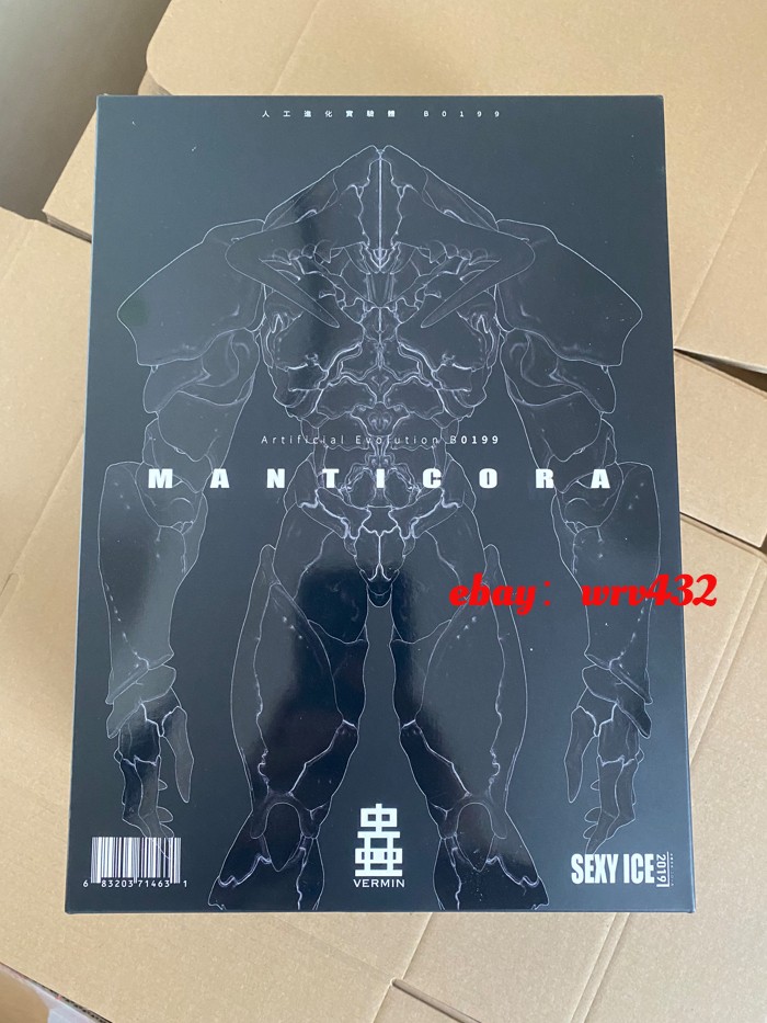 SEXYICE2019 VERMIN UNKVAL Manticora B0199 1/12 Action Figure Model With Bonus