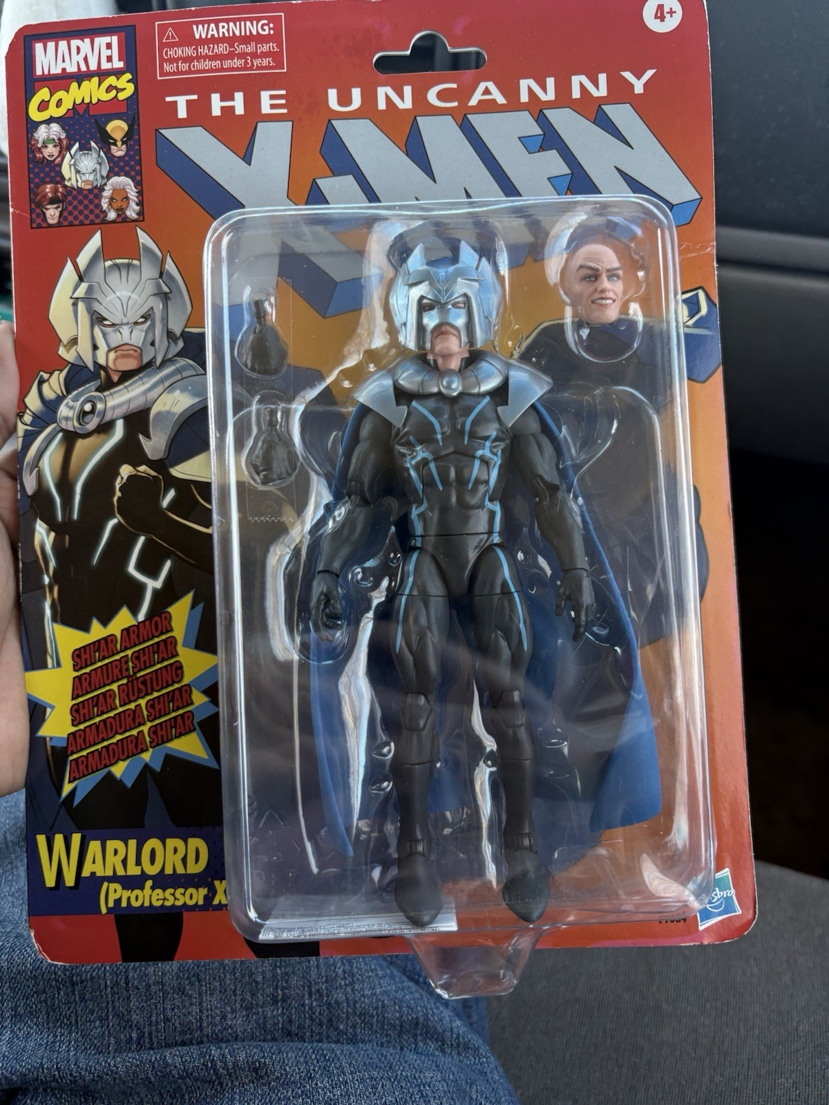 Hasbro X-Men Professor X Action Figure Comic Book Heroes Multicolor Plastic