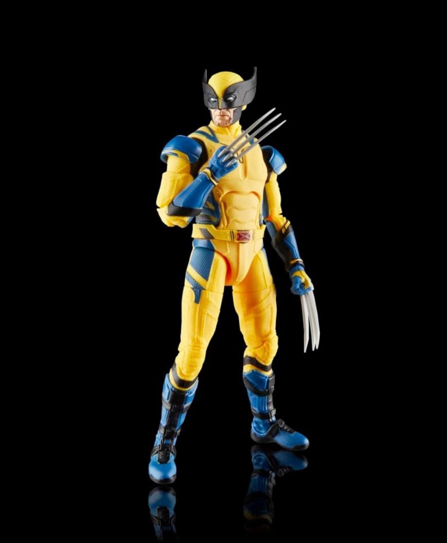 2024 Marvel Legends Series – Deadpool & Wolverine – WOLVERINE Action Figure