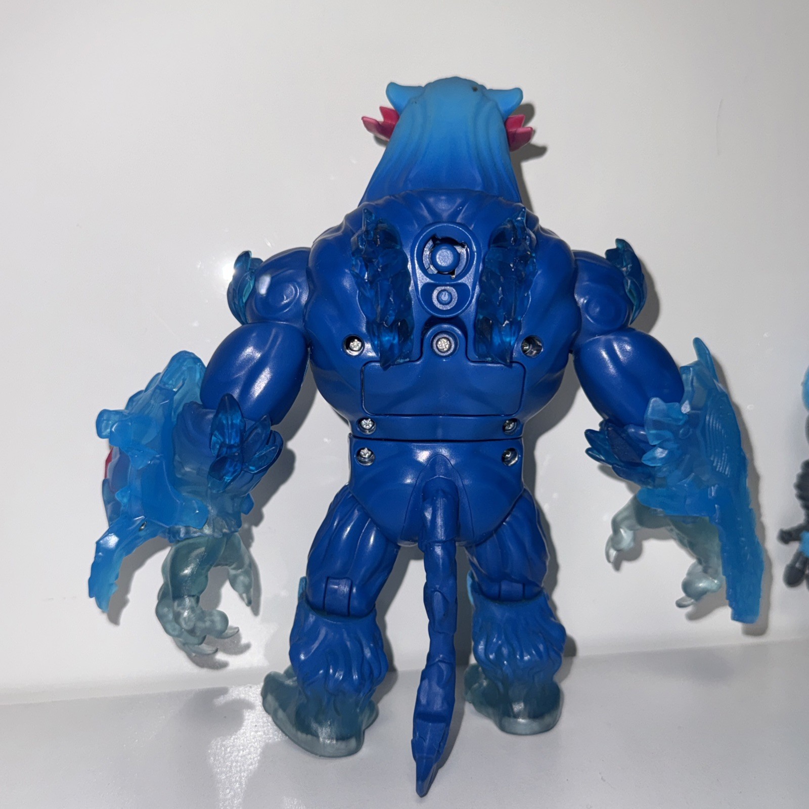 2 Mr. Beast Blue Lighting Panthers (Big One Plays Sounds And Lights Up)
