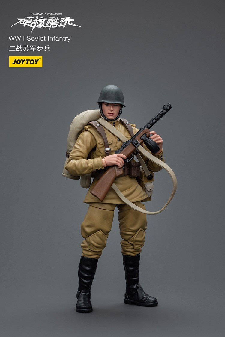 JOY TOYS Hardcore Coldplay JT8926 1/18 WWII Soviet Infantry Soldier Figure Body