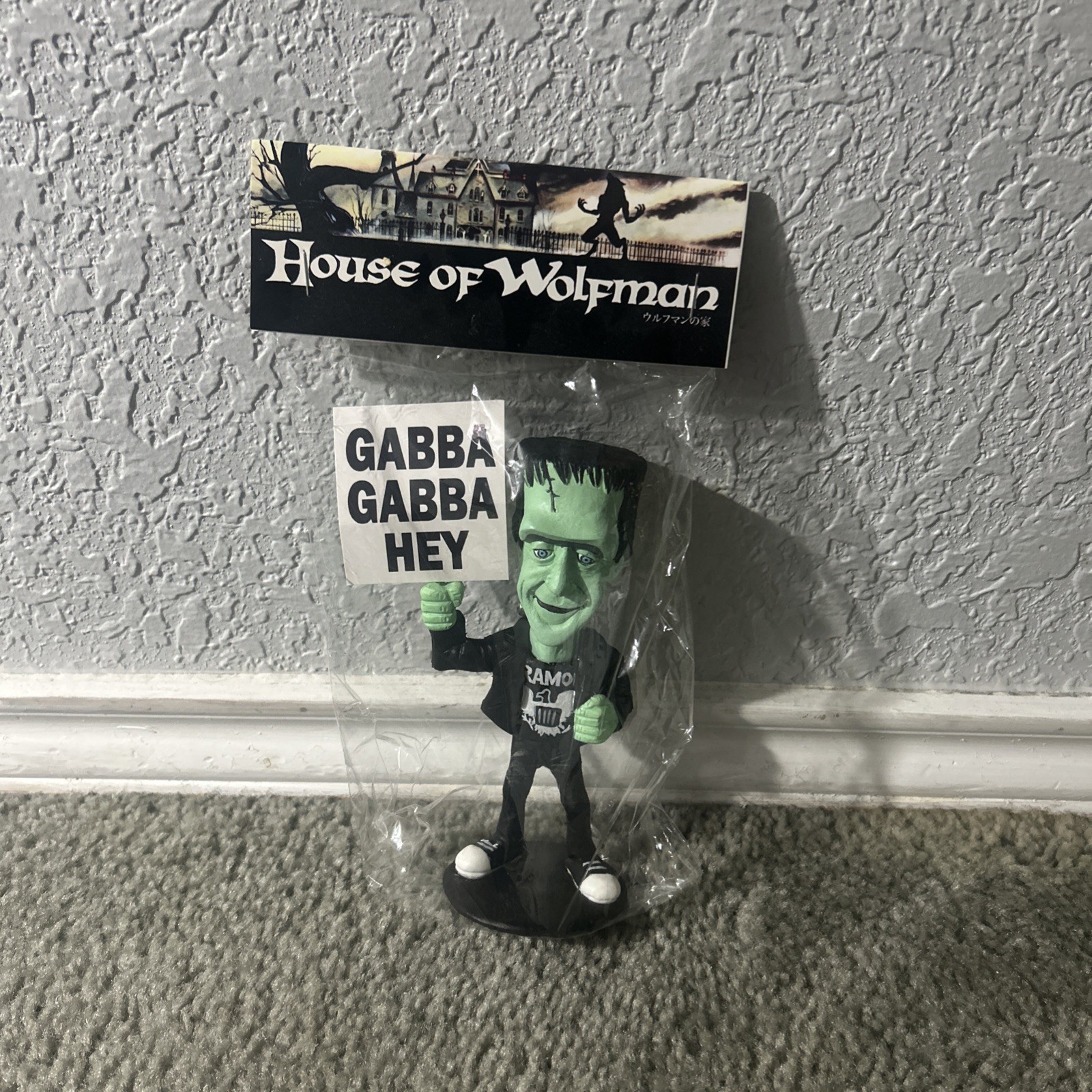 House Of Wolfman – Ramones Frankenstein Munsters Halloween Exclusive Figure 7”