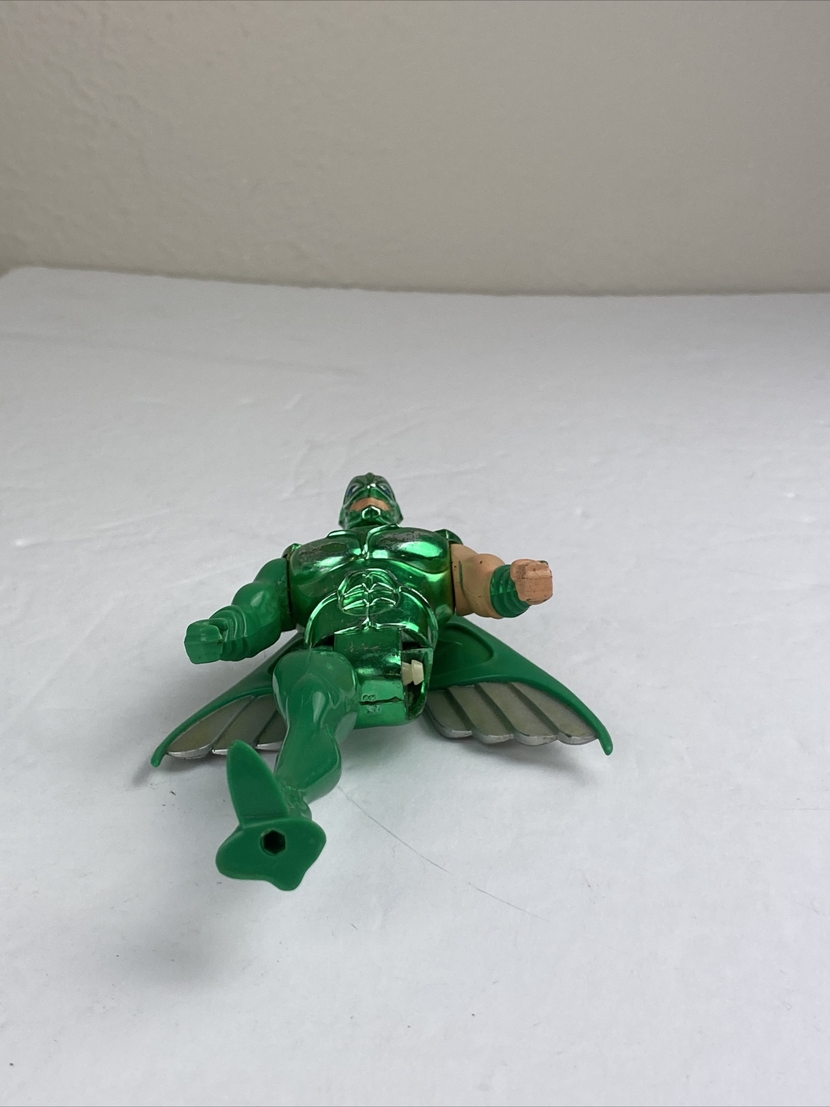 Vintage 1986 Silverhawks Flashback Action Figure With Bird Weapon Kenner
