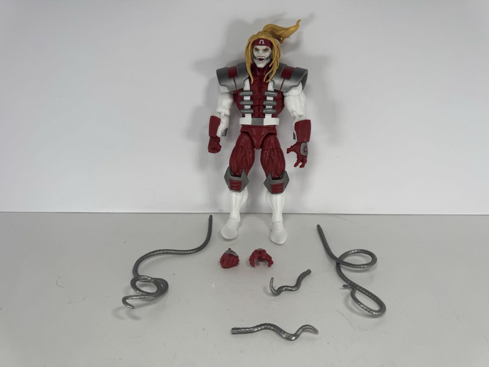 Marvel Legends Gamerverse LOOSE 6&Prime; OMEGA RED FIGURE from War Machine 2 Pack