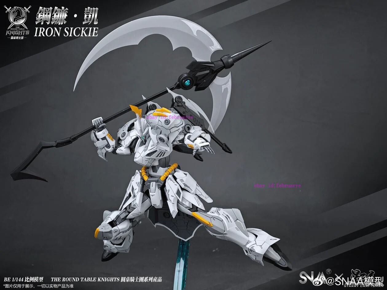 SNAA BE 1/144 Sc-007 Iron Sickle Assembly Model Kits Toys In Stock New Perfect