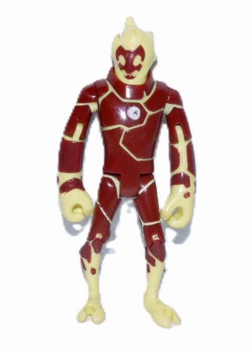 Heatblast Ben 10 4&Prime; action figure Bandai 2006