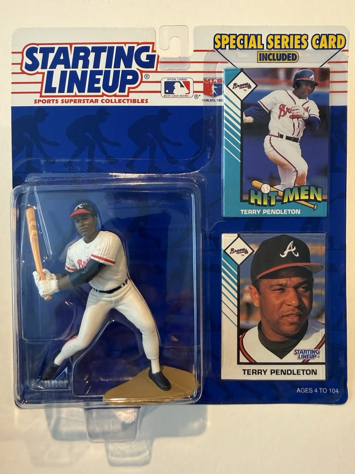 💥⚾️ 1993 TERRY PENDLETON Atlanta Braves Starting Lineup, MLB ⚾️💥