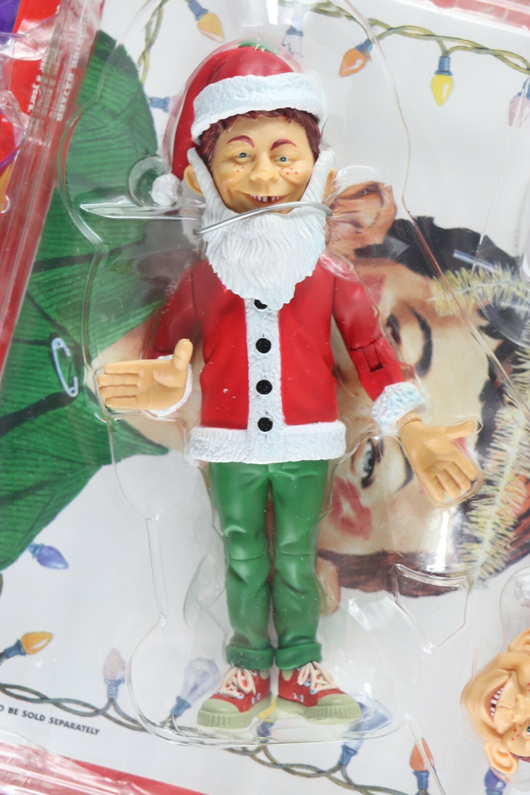 DC Direct MAD Magazine Alfred E Neuman Fully Poseable Action Figure SEALED