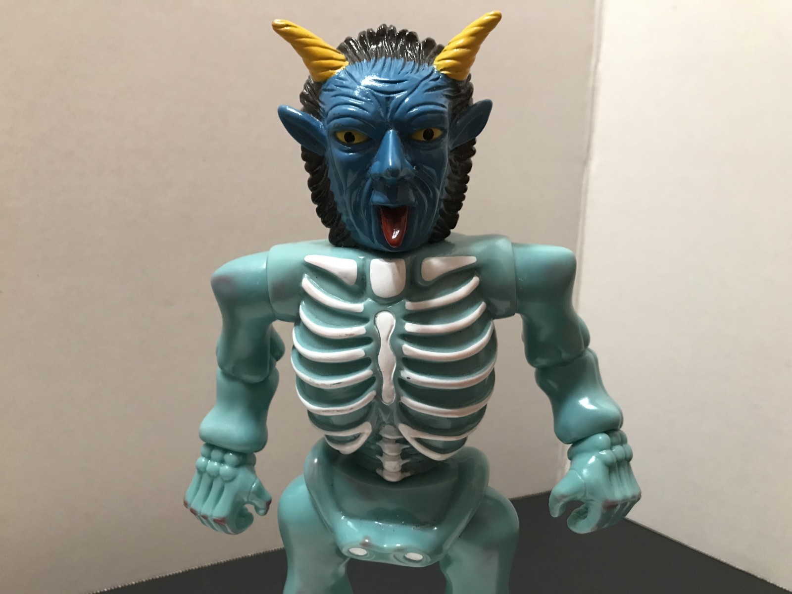 Skullmark – Skullworld Warriors Krampus Figure – Sample Version/Prototype