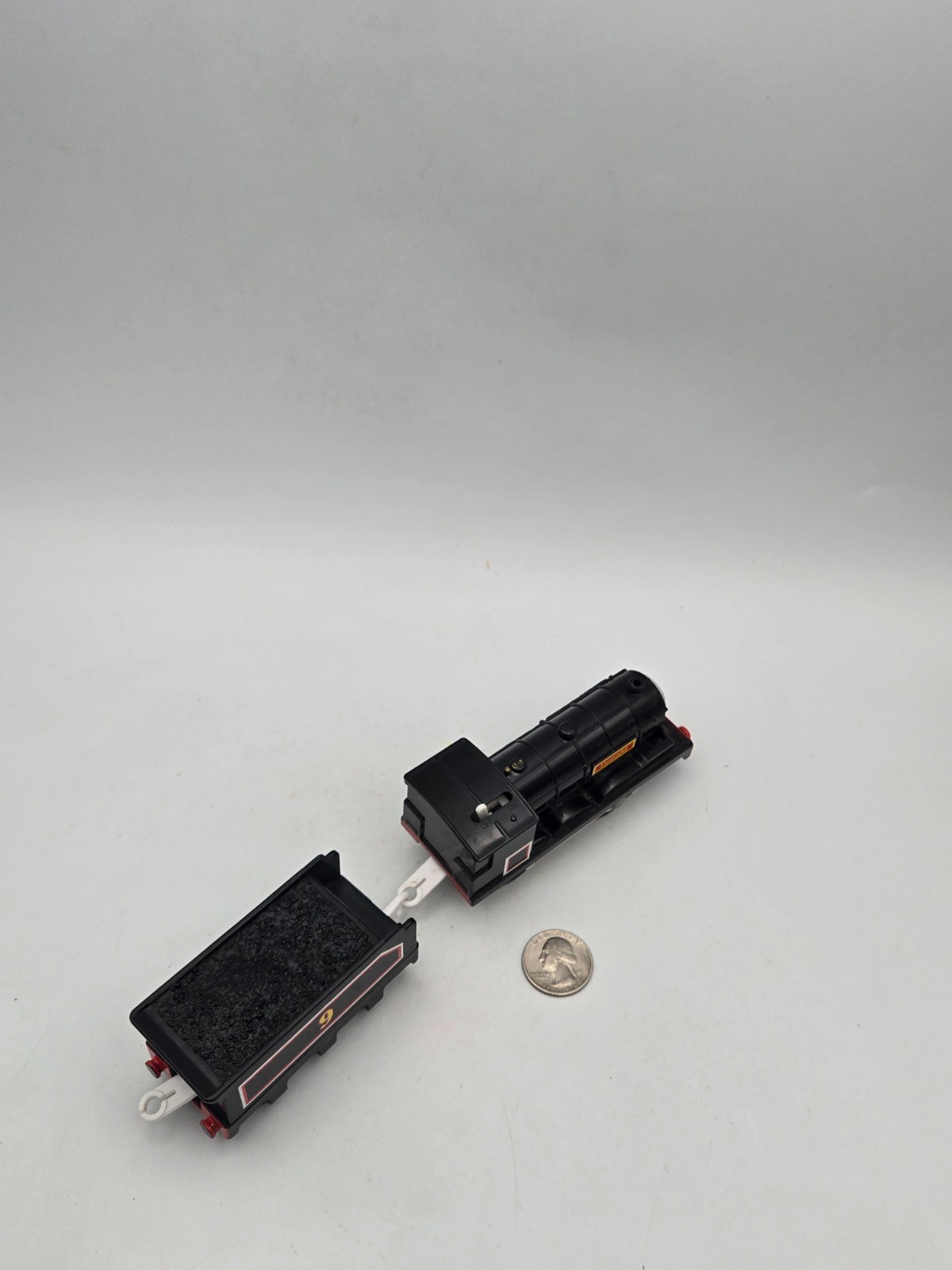 Motorized Trackmaster Thomas & Friends Railway Train Tank Engine – 2009 – Donald