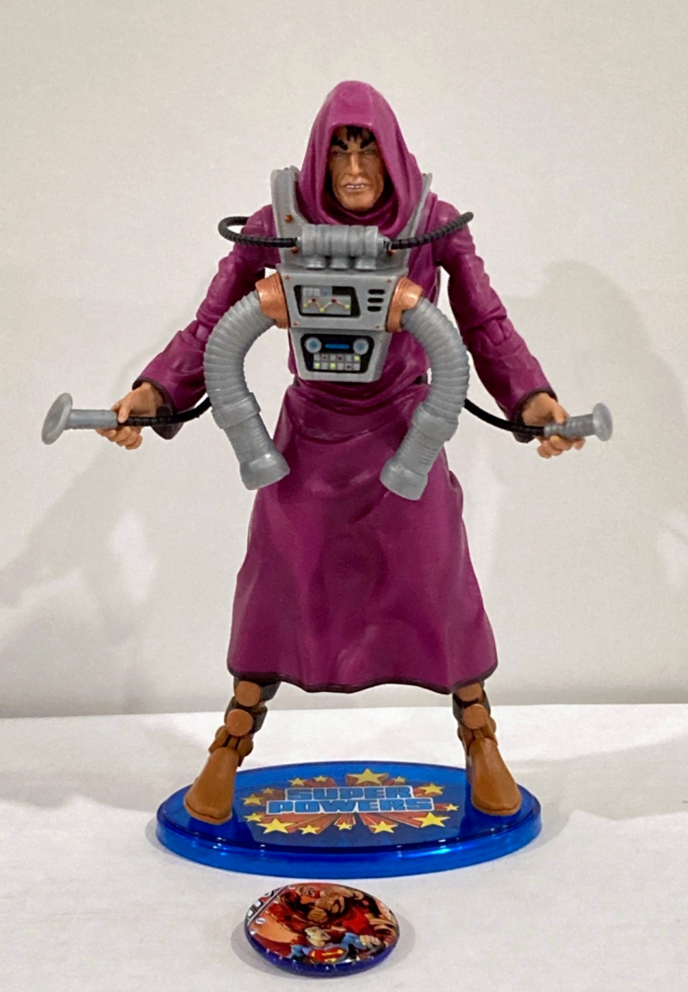 Mattel DC Universe Classics 75 Years DeSaad 6&Prime; Action Figure 2009 Wave 12