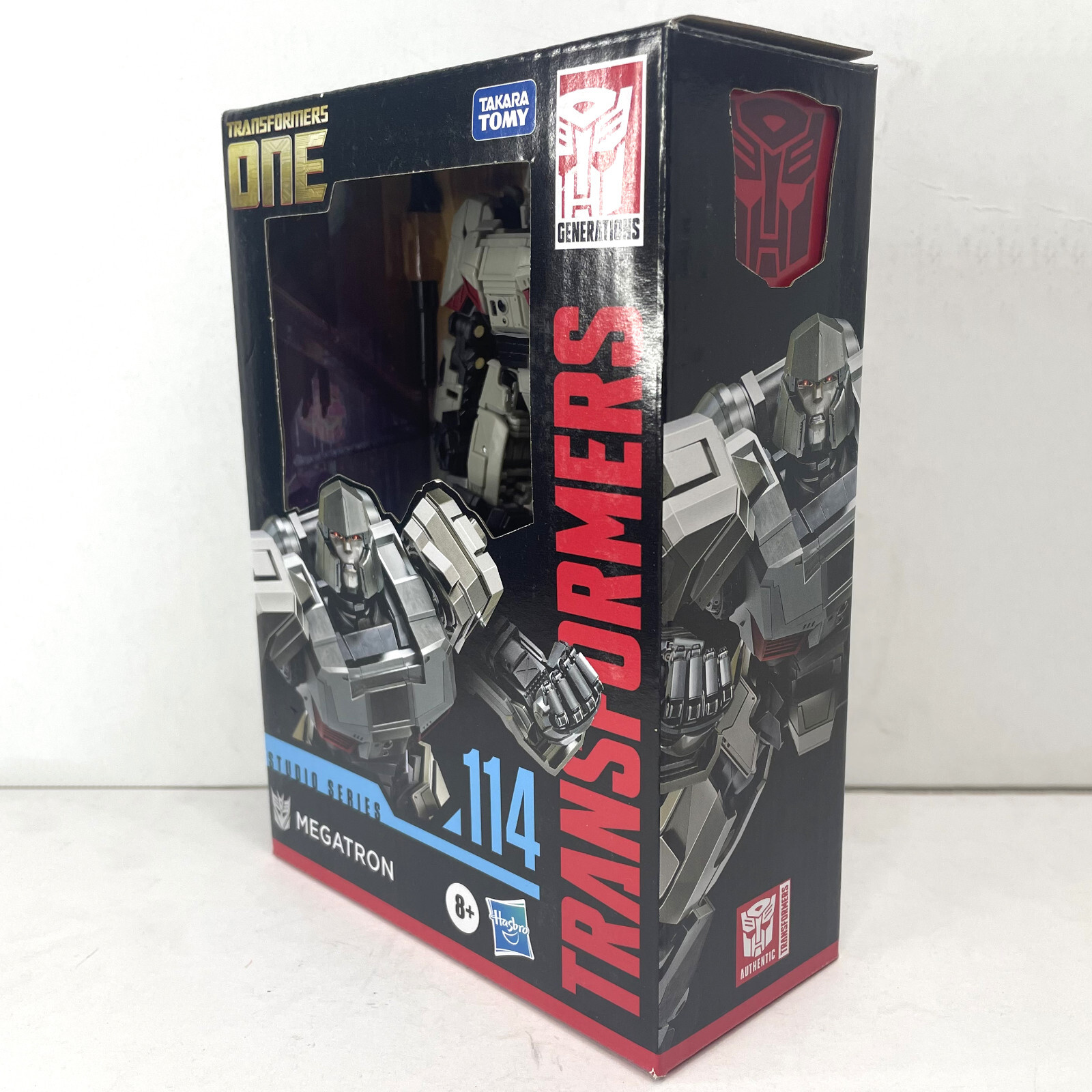 Hasbro Transformers One Studio Series Megatron #114 SS114 Deluxe Class Figure