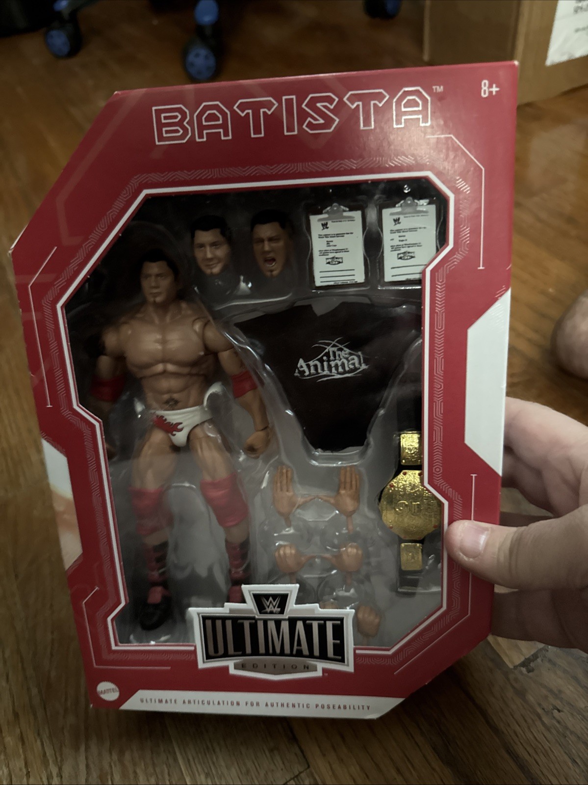 WWE Ultimate Edition Batista Mattel action figure