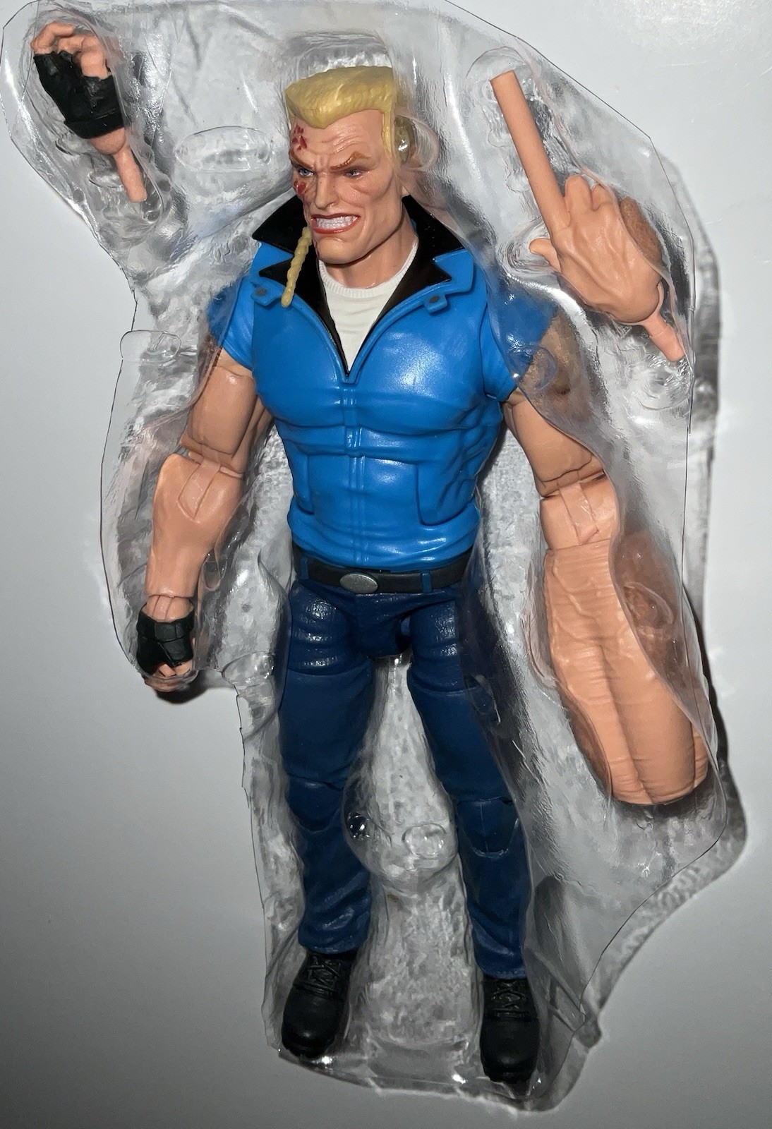 Marvel Legends BUSHWACKER 6&Prime; Figure The Punisher War Journal