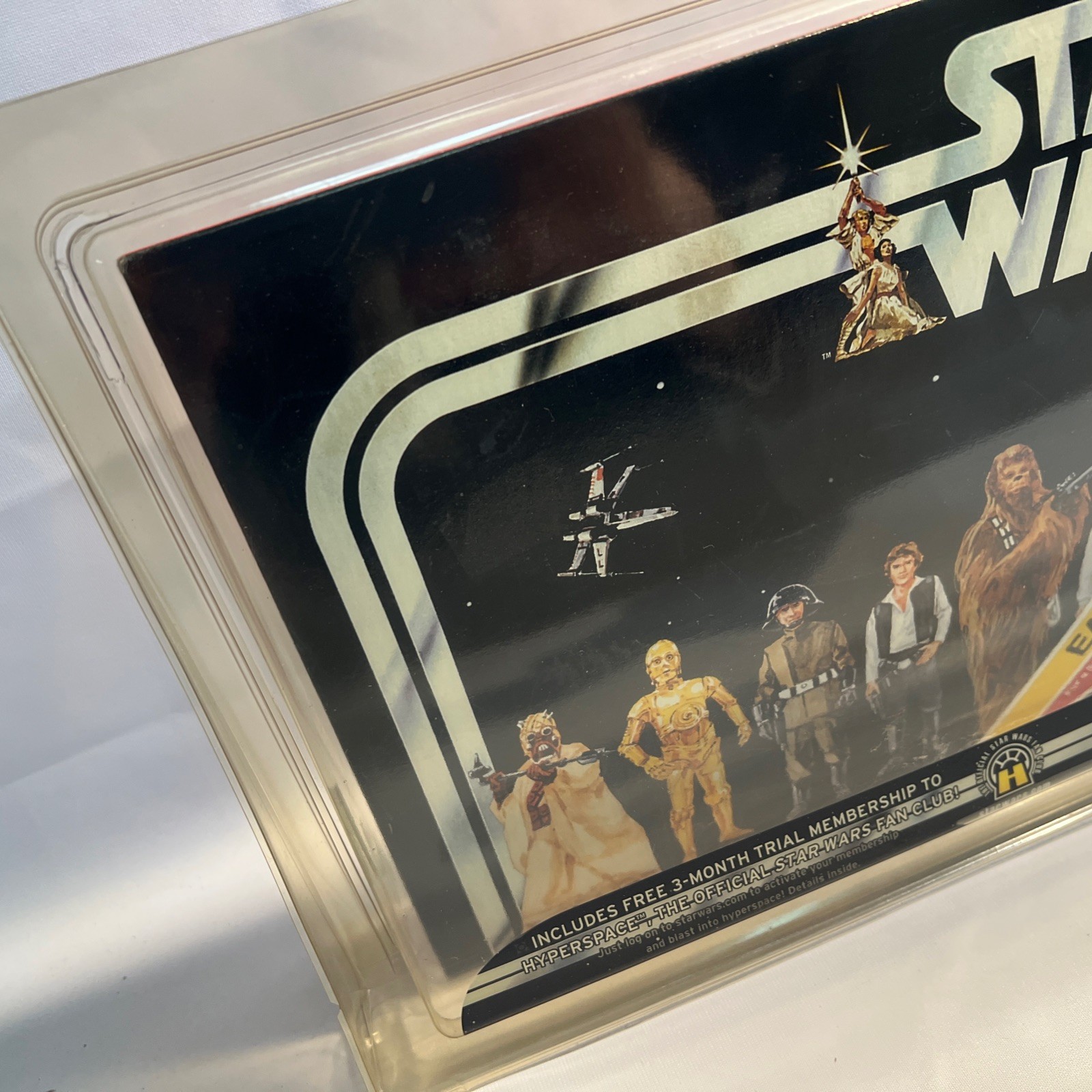 2005 Star Wars Mail In EARLY BIRD CERTIFICATE PACKAGE Sealed Exclusive