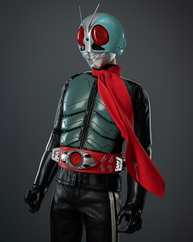 threezero FigZero Shin Kamen Rider No. 2 + 1 1/6 Scale Action Figure Anime 2025