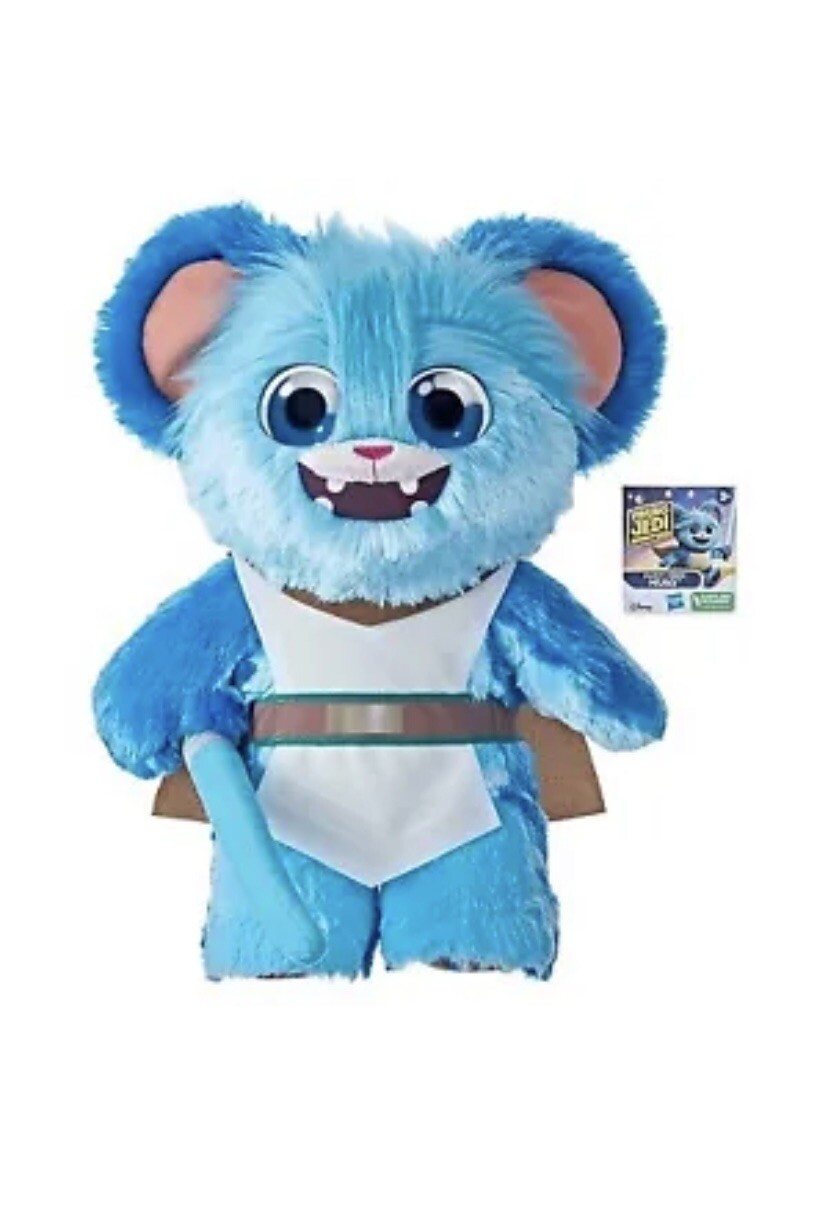 Star Wars Young Jedi Adventures Fuzzy Force Nubs Large Plush