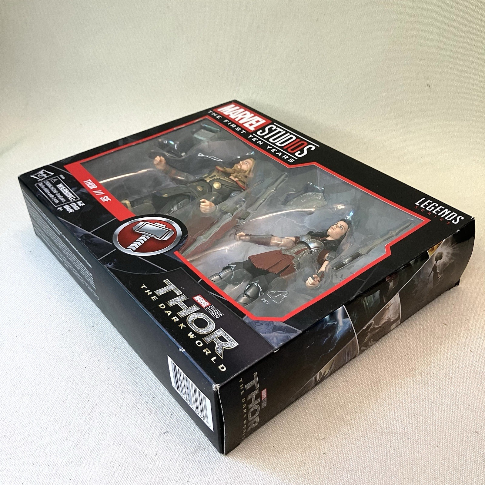 Hasbro Marvel Legends Studios First Ten Years Thor & Sif 6&Prime; Factory Sealed