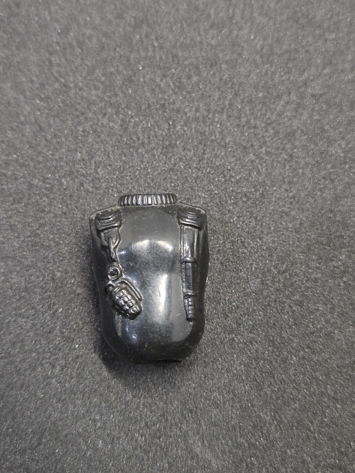 gi joe snake eyes 1983 chest