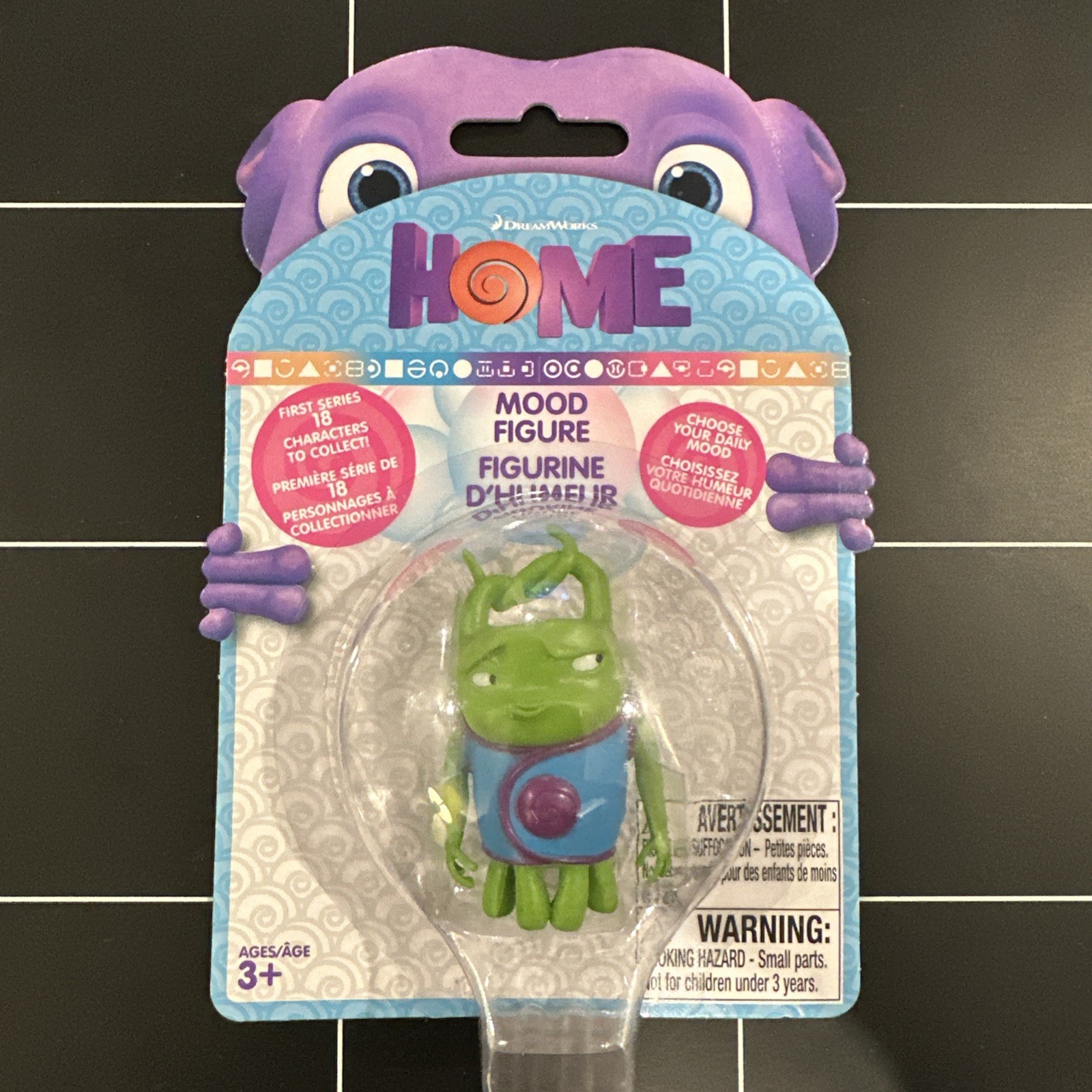 Dreamworks HOME Series 1 Mood Figure: Naughty (2 Inch)