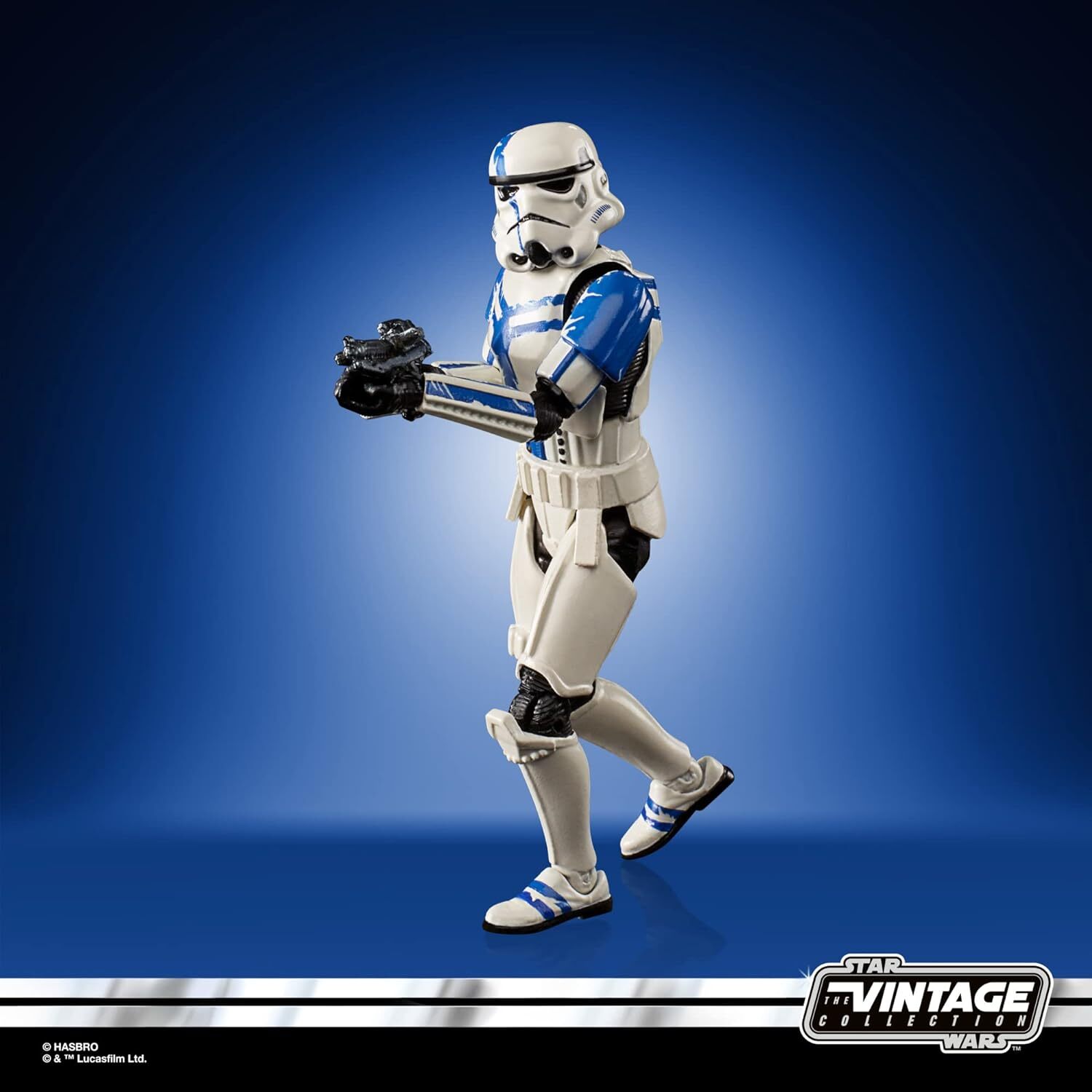 Star Wars Vintage Col STORMTROOPER Commander Force Unleashed 3.75&Prime; Figure F5559