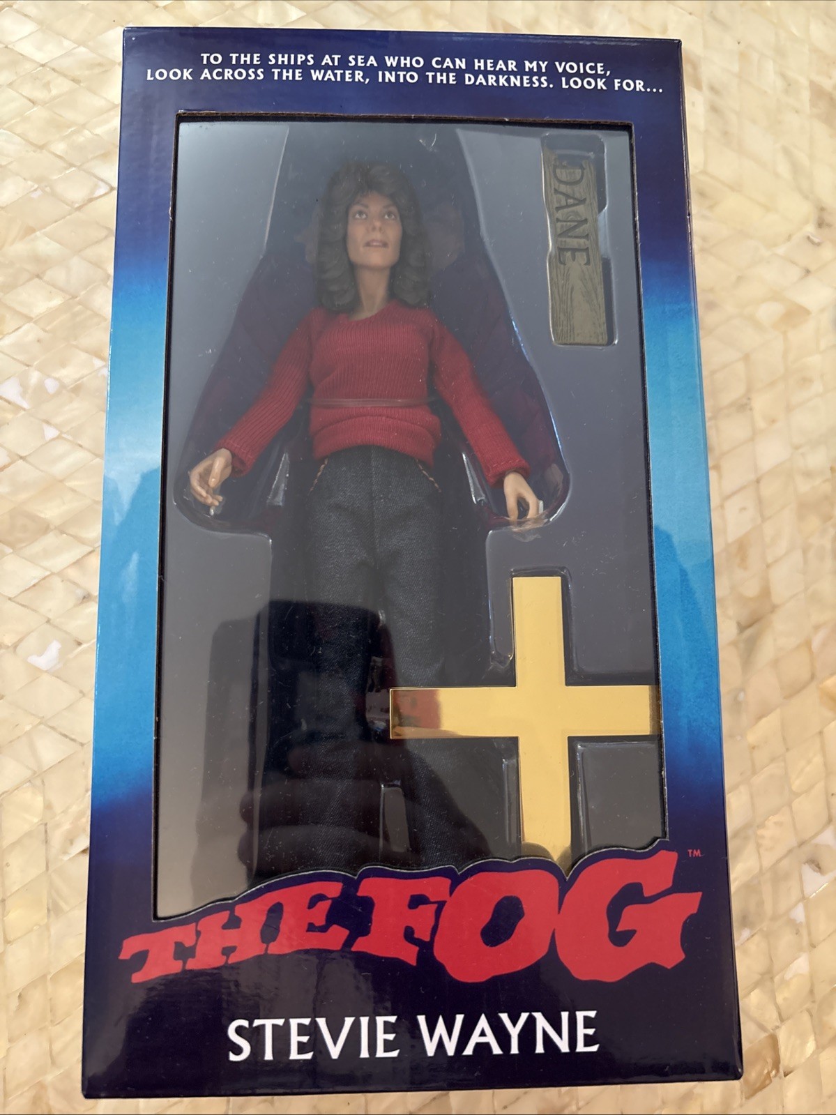 NECA The Fog Stevie Wayne 8&Prime; Action Figure Adrienne Barbeau Scream Factory NIB