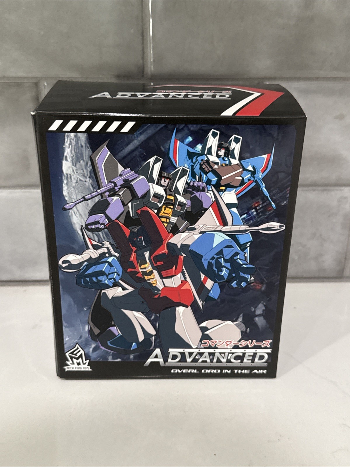 MechFansToys MF-31 RED THUNDER New In box
