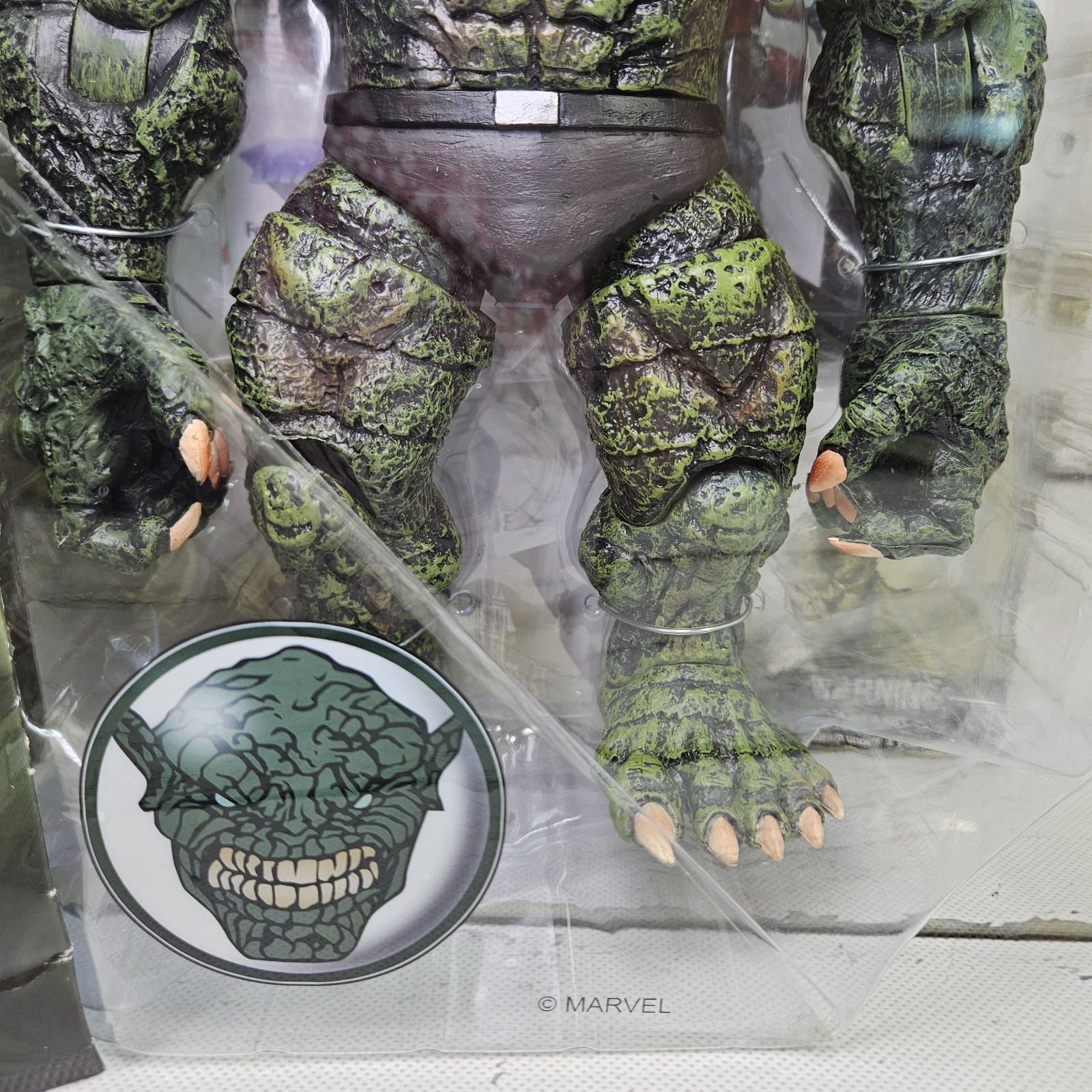 Diamond Select Marvel Select Abomination 2019 8.5&Prime; Action Figure Box Damage Read