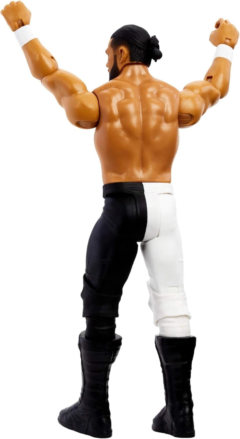 Authentic 6-Inch Andrade Action Figure – Perfect Gift for WWE Fans Ages 6 and Up