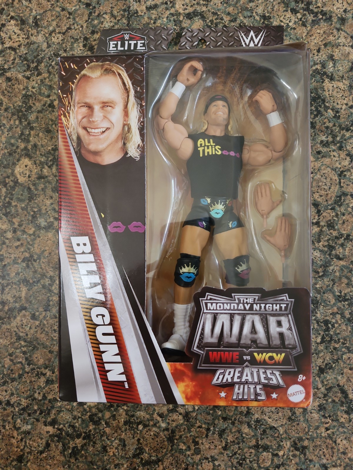 WWE Walmart Exclusive Billy Gunn Monday Night War WWE Vs WCW Brand New Sealed