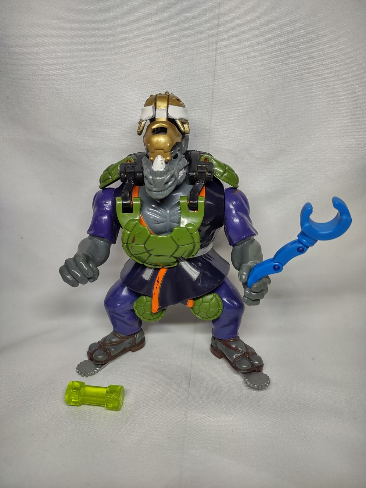 Night Ninja Rocksteady TMNT Auto Mutations 1993 Teenage Mutant Ninja Turtles