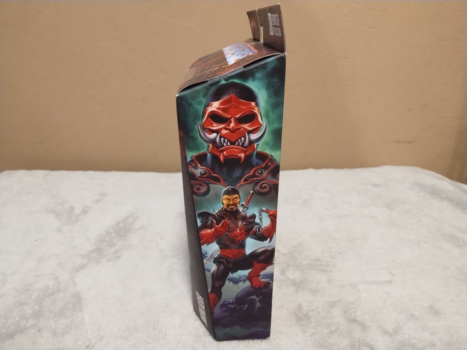 Mattel – Masters of the Universe New Eternia Ninjor Action Figure New Minty