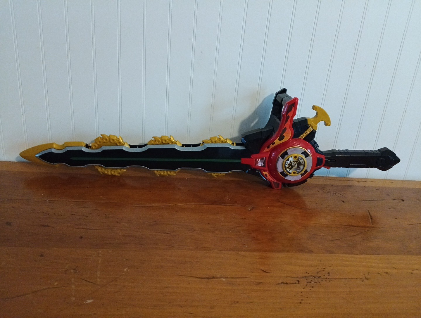 Power Rangers Ninja Steel DX Master Blade Chainsaw Works with Star 24 Inches