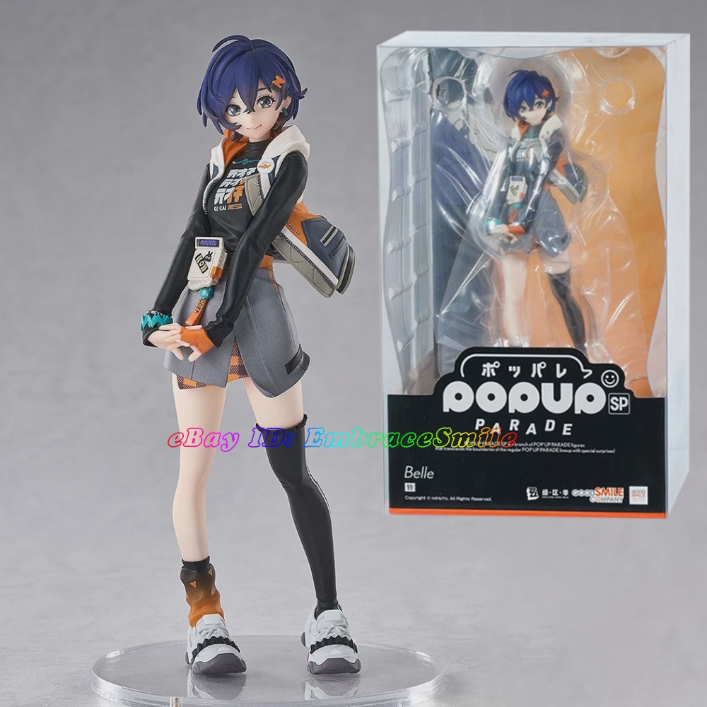 Official MIHOYO Zenless Zone Zero SP Belle Complete 7 in Figure Statue In Stock