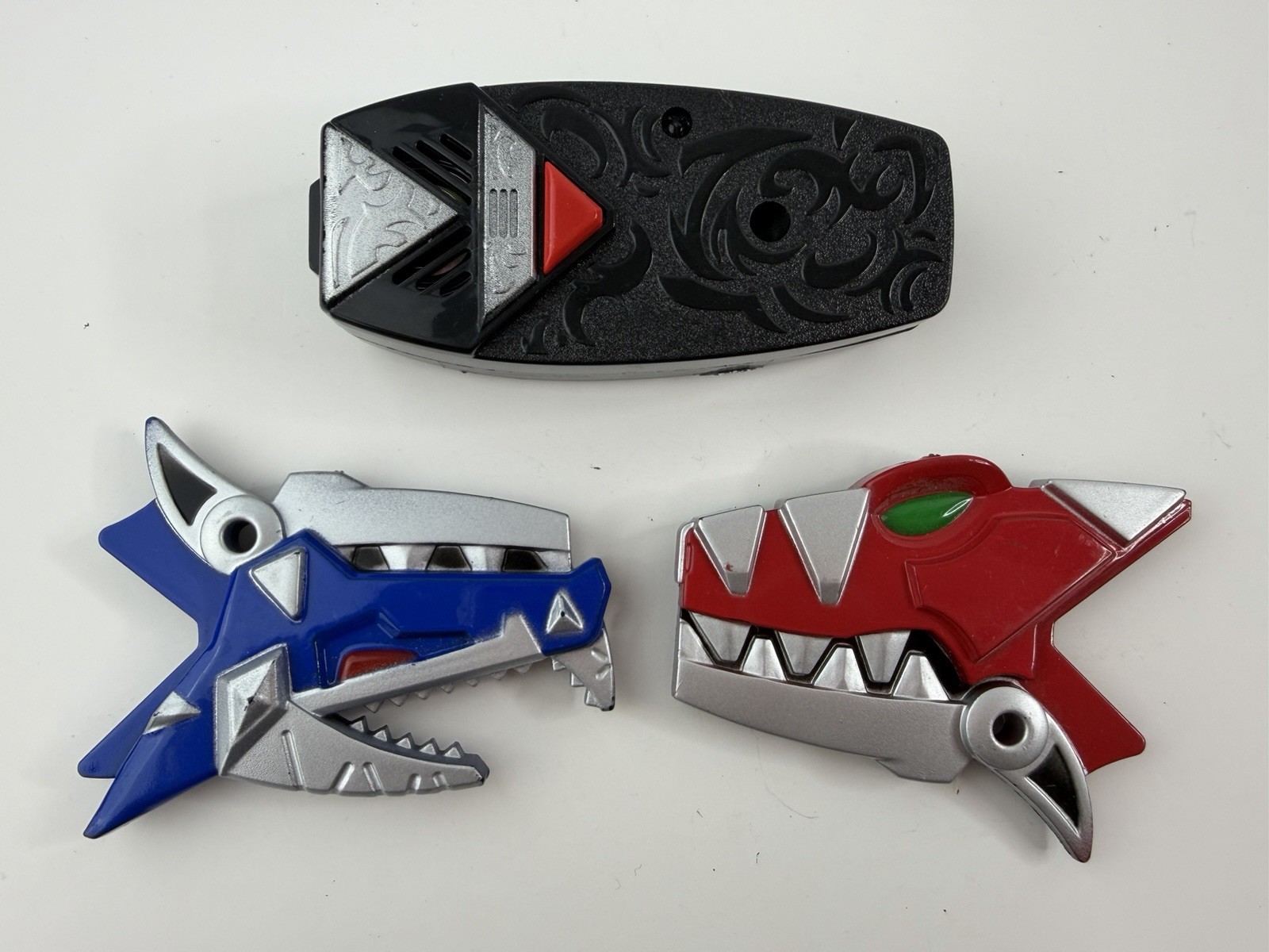Power Rangers Dino Thunder Morpher Brace Bakuryu Abaranger Bandai Tested READ