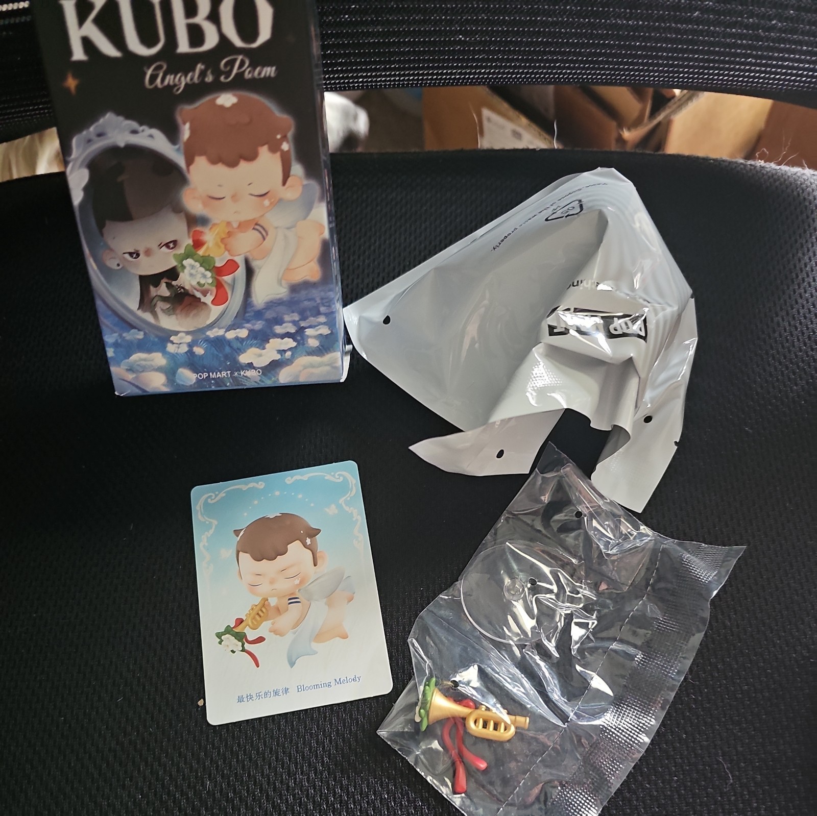KUBO Angel&rsquo;s Poem Series Blind Box Figures Toy Confirmed- BLOOMING MELODY