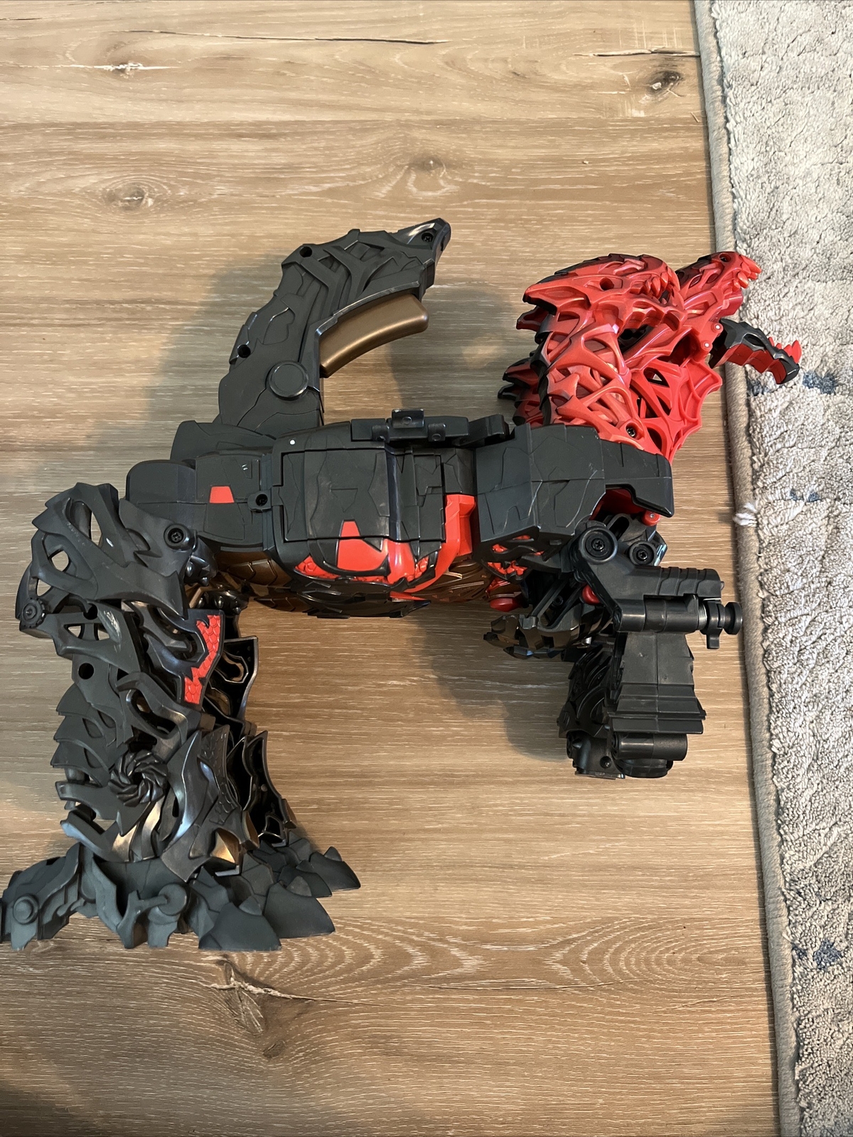 Transformers TLK-31 Big Speed Change Dragon Storm Takara Tomy