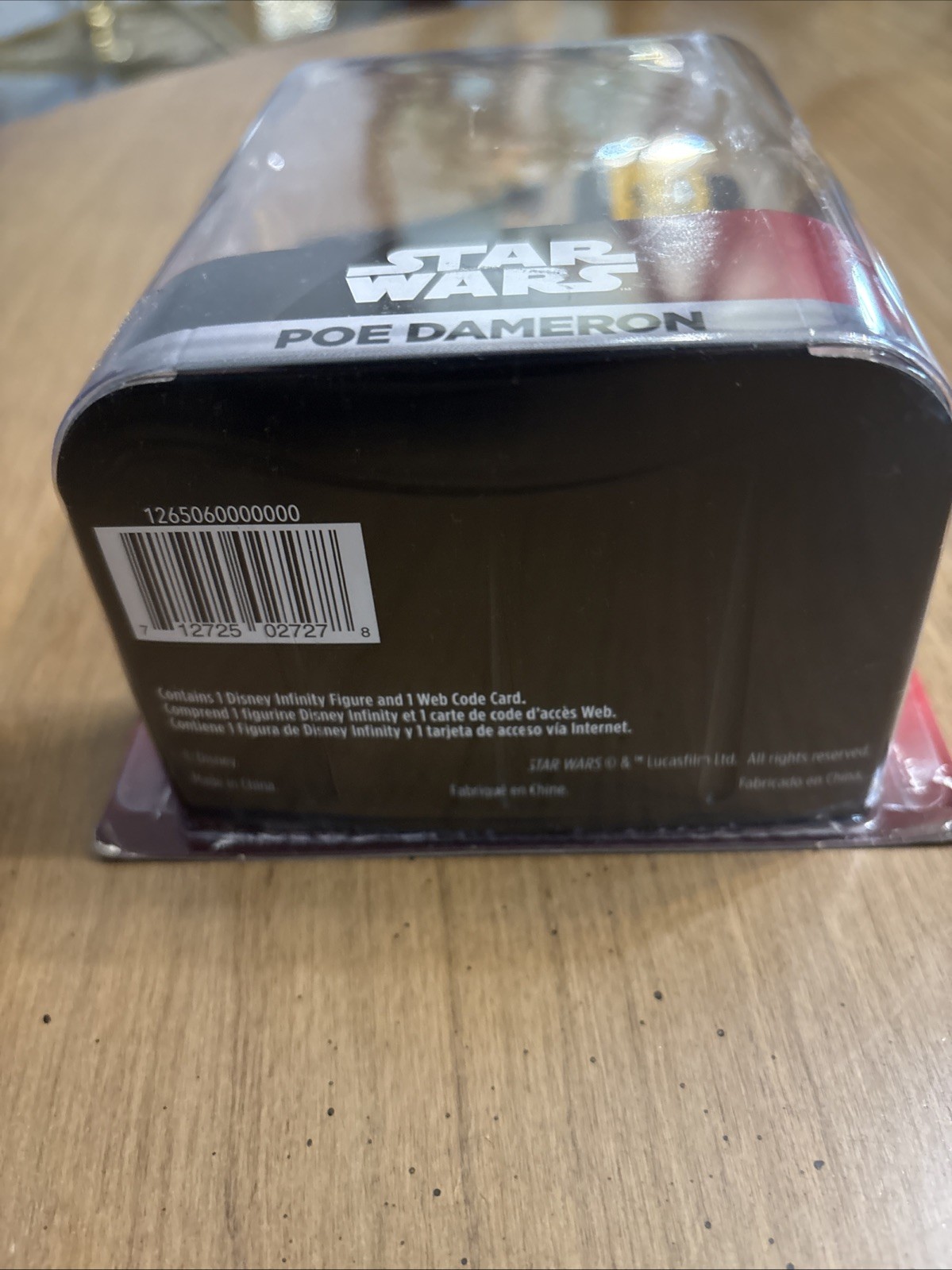 Disney Infinity Poe Cameron 3.0 Edition Action Figure Brand New