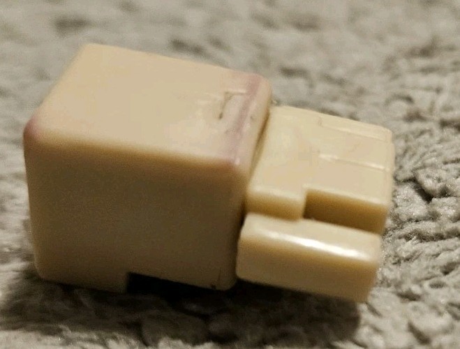 Minecraft Mini Figure Iron Golem 1 Inch Tall