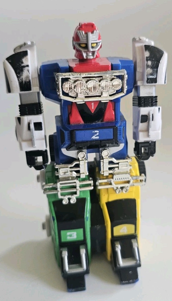 Bandai Mighty Morphin Power Rangers Turbo Megazord Action Figure 1997