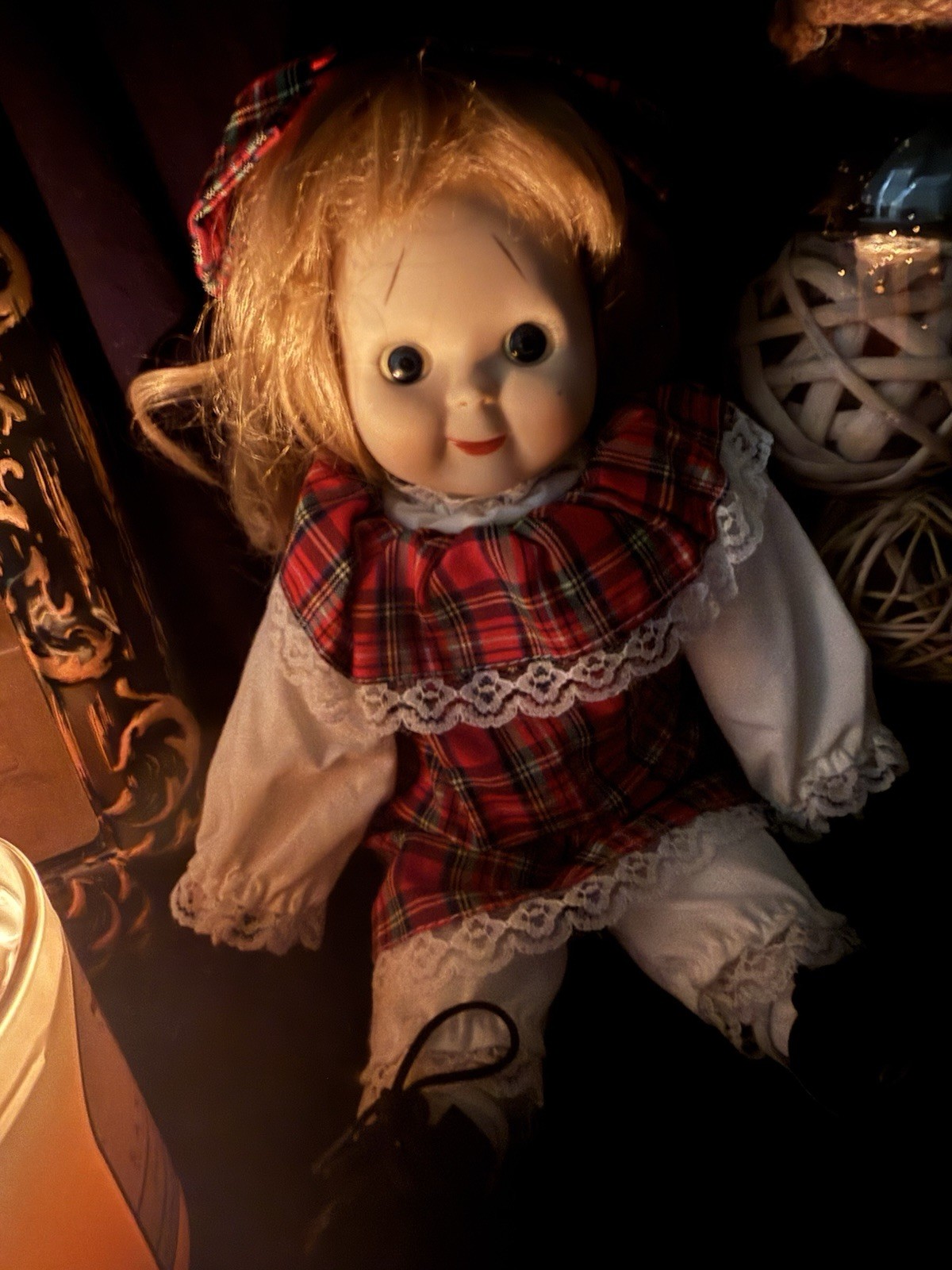 Haunted Possessed Doll, Psychic Beacon, Attracts Energies, Positive, Paranormal