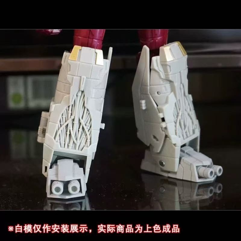 For Transformers Legacy Vector Prime Calf Wing Foot Replacement Upgrade Kit